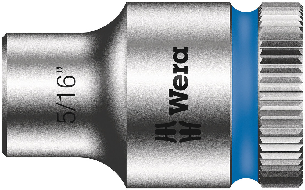 Wera 8790 HMB Zyklop Hand- en Machinedop met 3/8"-Aandrijving, 5/16 duim - 1 stuk(s) - 05003570001 afbeelding