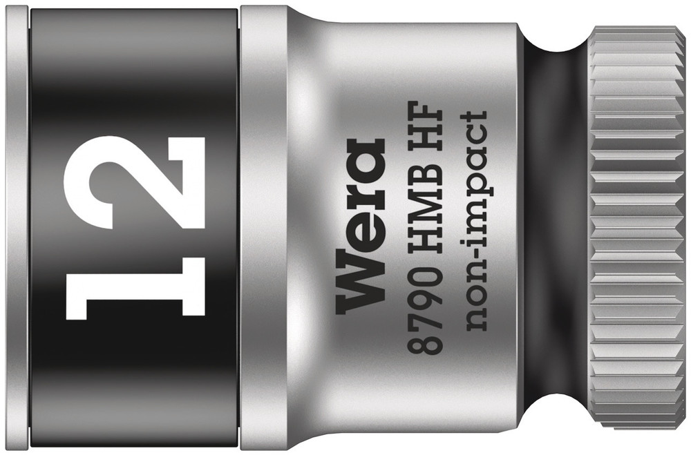 8790 HMB HF Zyklop Hand- en Machinedop, met 3/8"-aandrijving met vasthoudfunctie, 12.0 x 29.0 mm - 1 stuk(s)