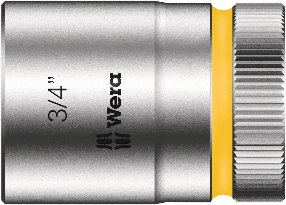 Wera 8790 HMC Zyklop Hand- en Machinedop met 1/2" Aandrijving, 3/4 duim - 1 stuk(s) - 05003625001 afbeelding