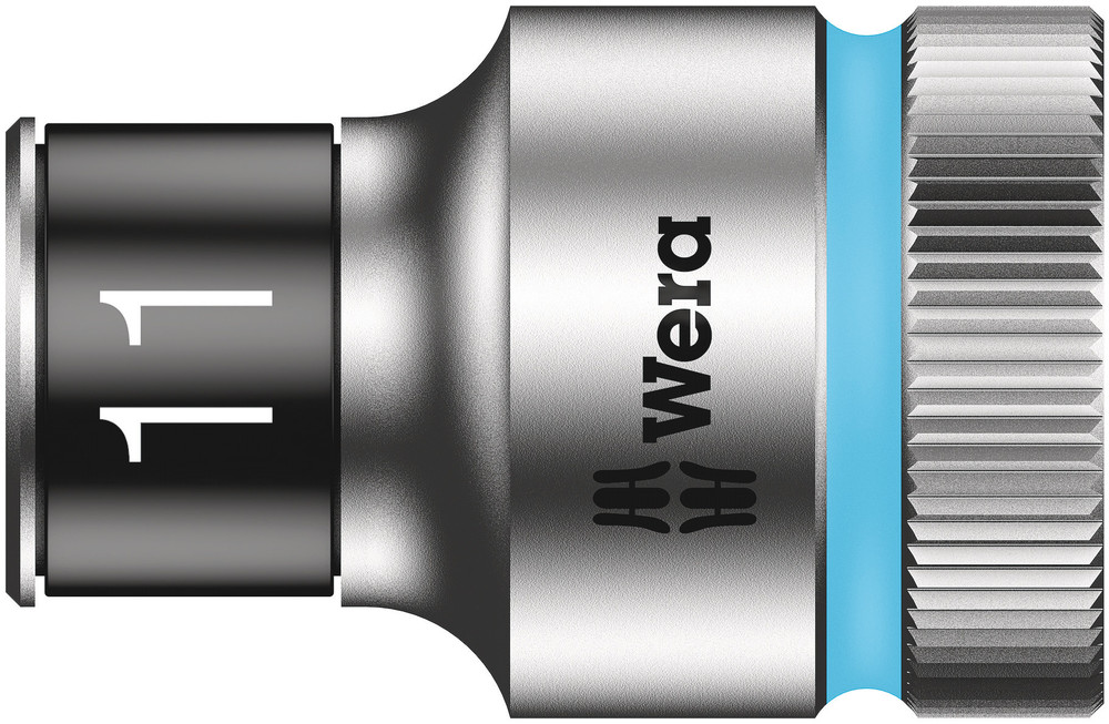 Wera 8790 HMC HF Zyklop Hand- en Machinedop met 1/2" Aandrijving met Vasthoudfunctie , 11.0 mm - 1 stuk(s) - 05003731001 afbeelding