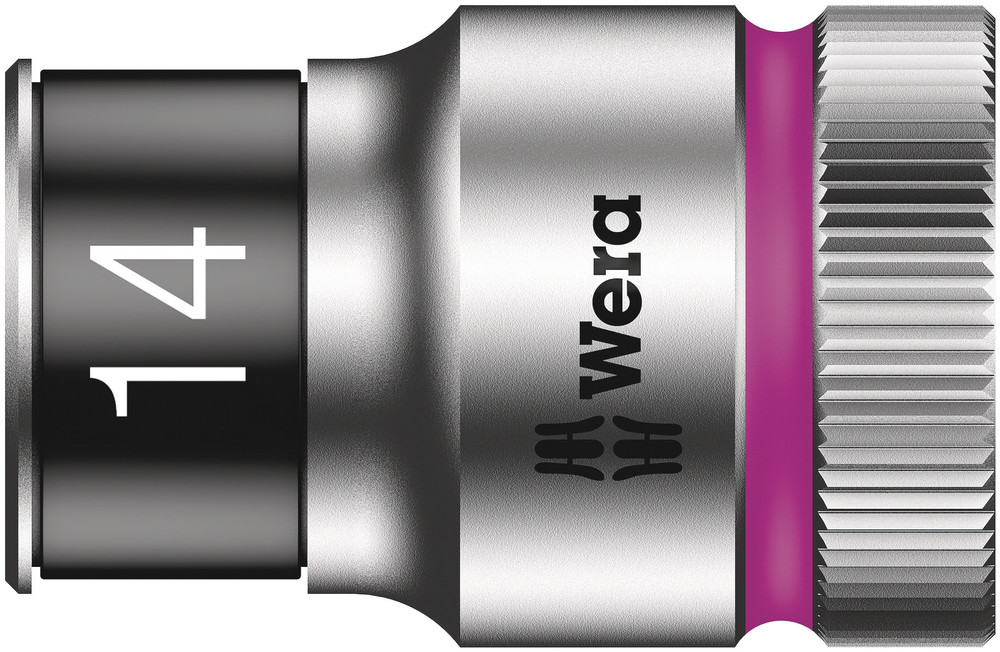 Wera 8790 HMC HF Zyklop Hand- en Machinedop met 1/2" Aandrijving met Vasthoudfunctie , 14.0 mm - 1 stuk(s) - 05003734001