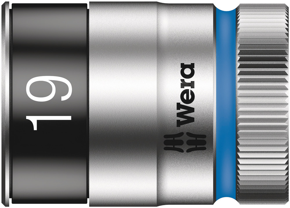Wera 8790 HMC HF Zyklop Hand- en Machinedop met 1/2" Aandrijving met Vasthoudfunctie , 19.0 mm - 1 stuk(s) - 05003739001