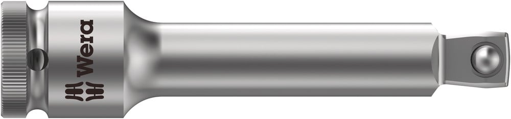 Wera 8794 A Zyklop Wobble-verlengstuk, 1/4", 1/4 duim x 56.0 mm - 1 stuk(s) - 05003527001
