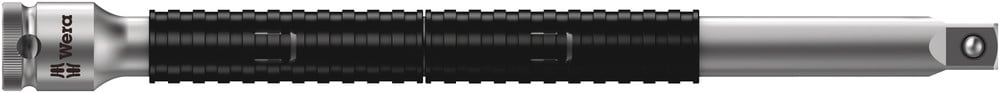Wera 8794 LB Zyklop-verlengstuk "Flexible-Lock" met vrijloophuls, lang voor 3/8", 3/8 duim x 200.0 mm - 1 stuk(s) - 05003583001