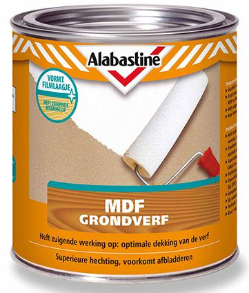 Alabastine Mdf 2 In 1 Grondverf 500Ml - 5095176 - 5095176