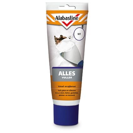 Alabastine Allesvuller Wit 330 g