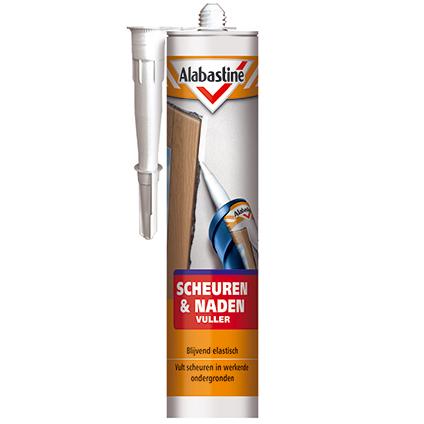 Alabastine Scheur-&Naden Vuller Wit 310Ml 11352702 - 5095981 - 5095981