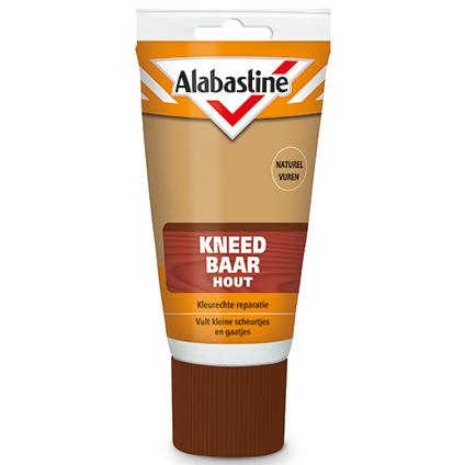 Alabastine Kneedbaar Hout Naturel 200Gr - 5096007 - 5096007