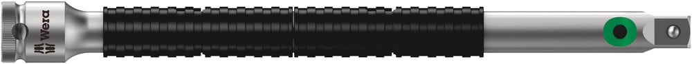 Wera 8796 LB Zyklop-verlengstuk "Flexible-Lock" met vrijloophuls, lang voor 3/8", 3/8 duim x 200.0 mm - 1 stuk(s) - 05003592001