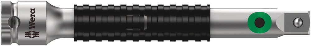 Wera 8796 SC Zyklop-verlengstuk "Flexible-Lock" met vrijloophuls, kort voor 1/2", 1/2 duim x 125.0 mm - 1 stuk(s) - 05003642001