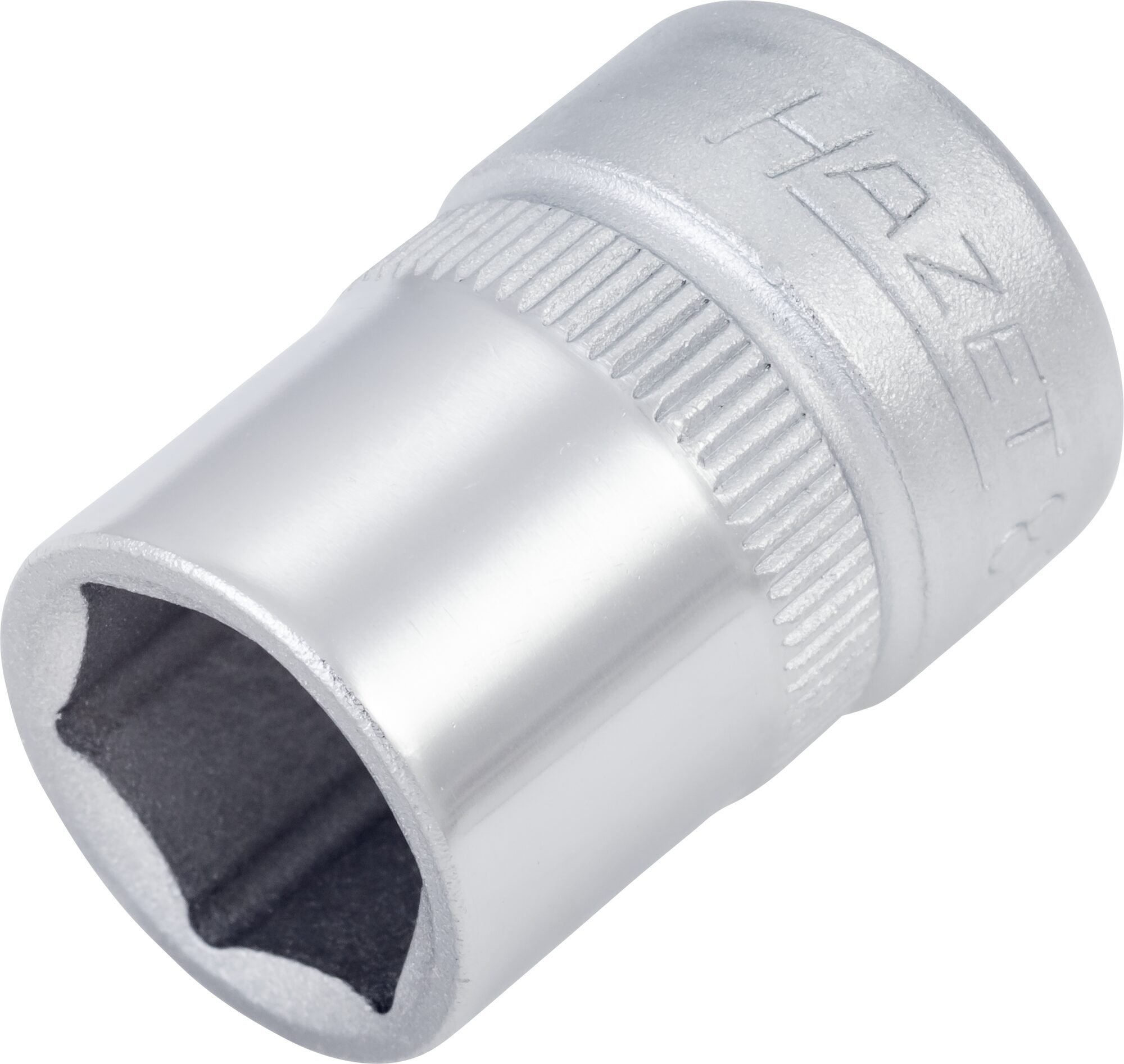 HAZET Dopsleutel 880-12 · 3/8 inch (10 mm) vierkant hol · Buiten-zeskant-tractieprofiel · SW 12 mm
