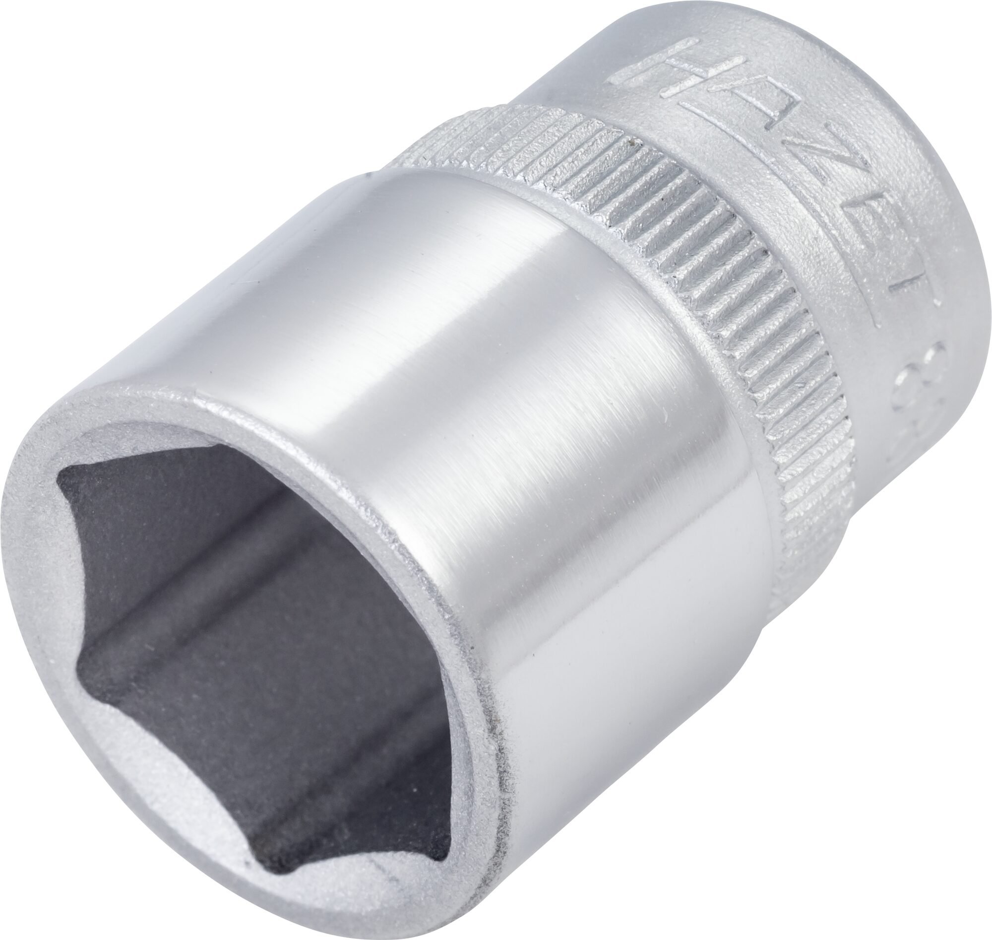 HAZET Dopsleutel 880-15 · 3/8 inch (10 mm) vierkant hol · Buiten-zeskant-tractieprofiel · SW 15 mm