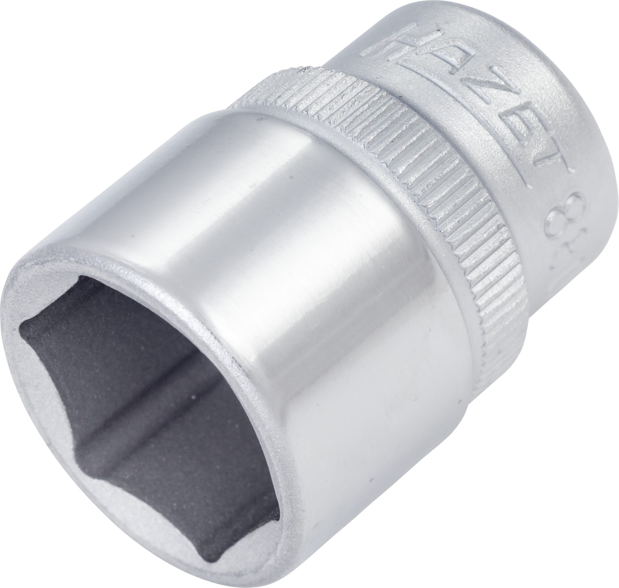 HAZET Dopsleutel 880-16 · 3/8 inch (10 mm) vierkant hol · Buiten-zeskant-tractieprofiel · SW 16 mm