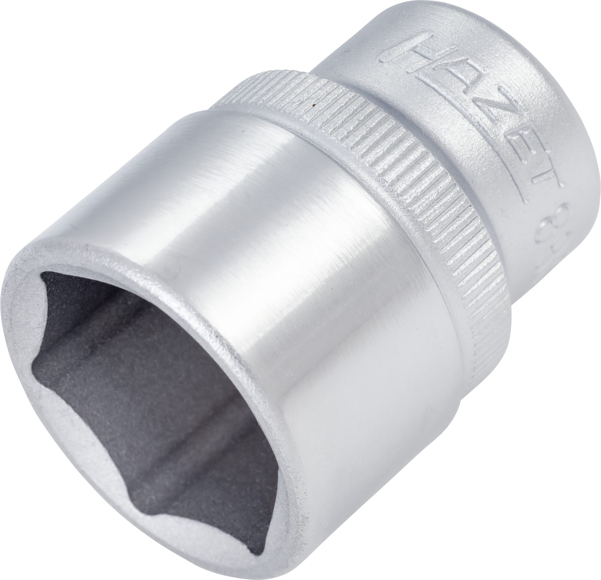 HAZET Dopsleutel 880-18 · 3/8 inch (10 mm) vierkant hol · Buiten-zeskant-tractieprofiel · SW 18 mm
