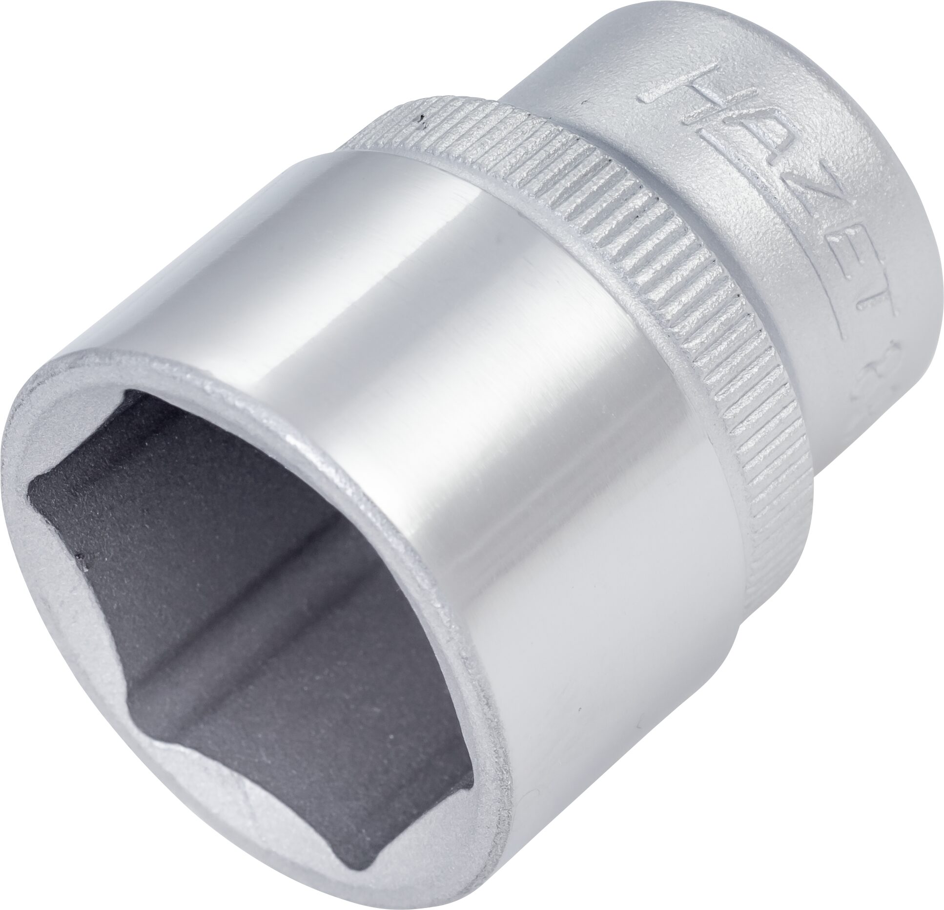 HAZET Dopsleutel 880-19 · 3/8 inch (10 mm) vierkant hol · Buiten-zeskant-tractieprofiel · SW 19 mm
