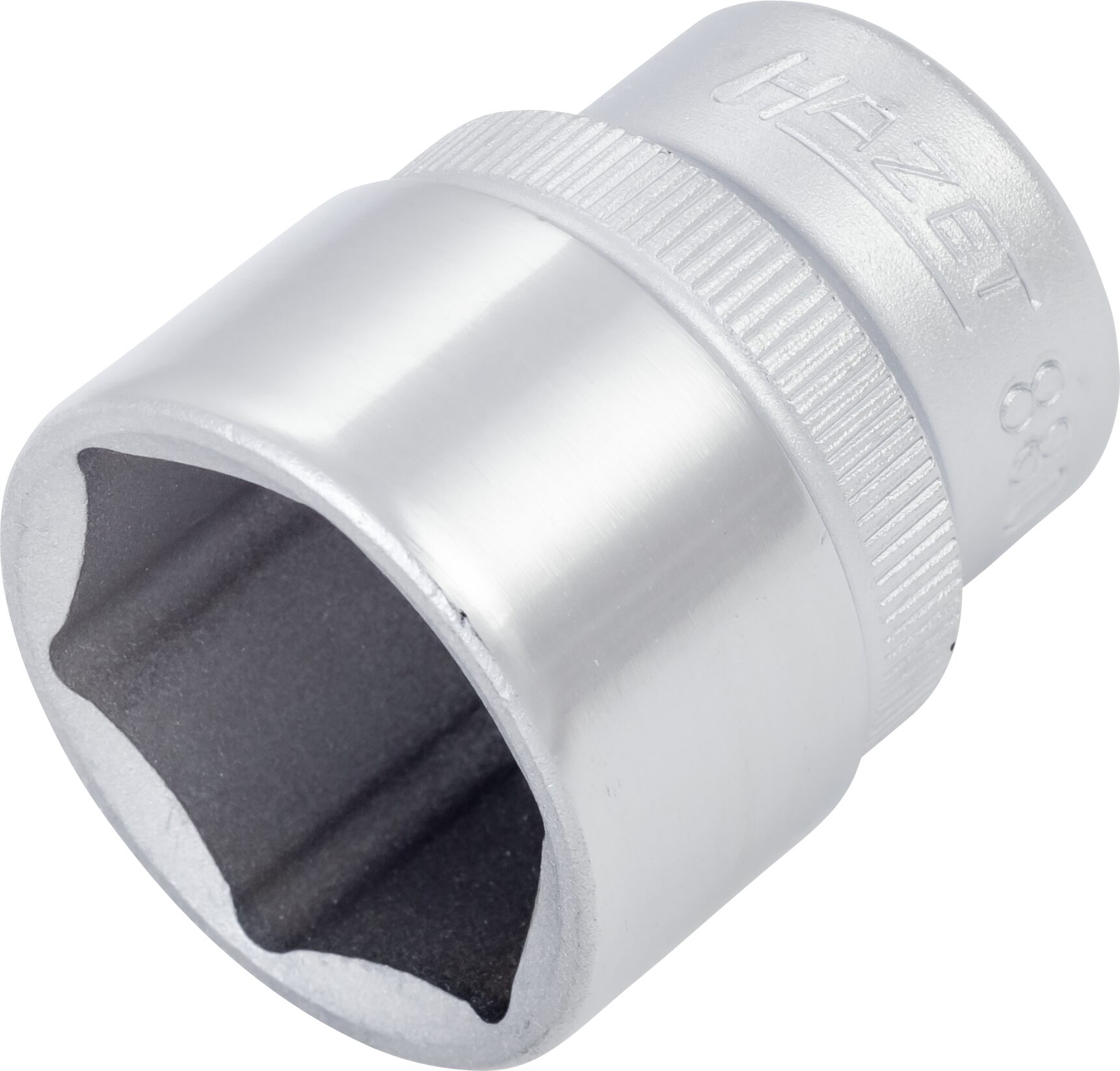 HAZET Dopsleutel 880-20 · 3/8 inch (10 mm) vierkant hol · Buiten-zeskant-tractieprofiel · SW 20 mm