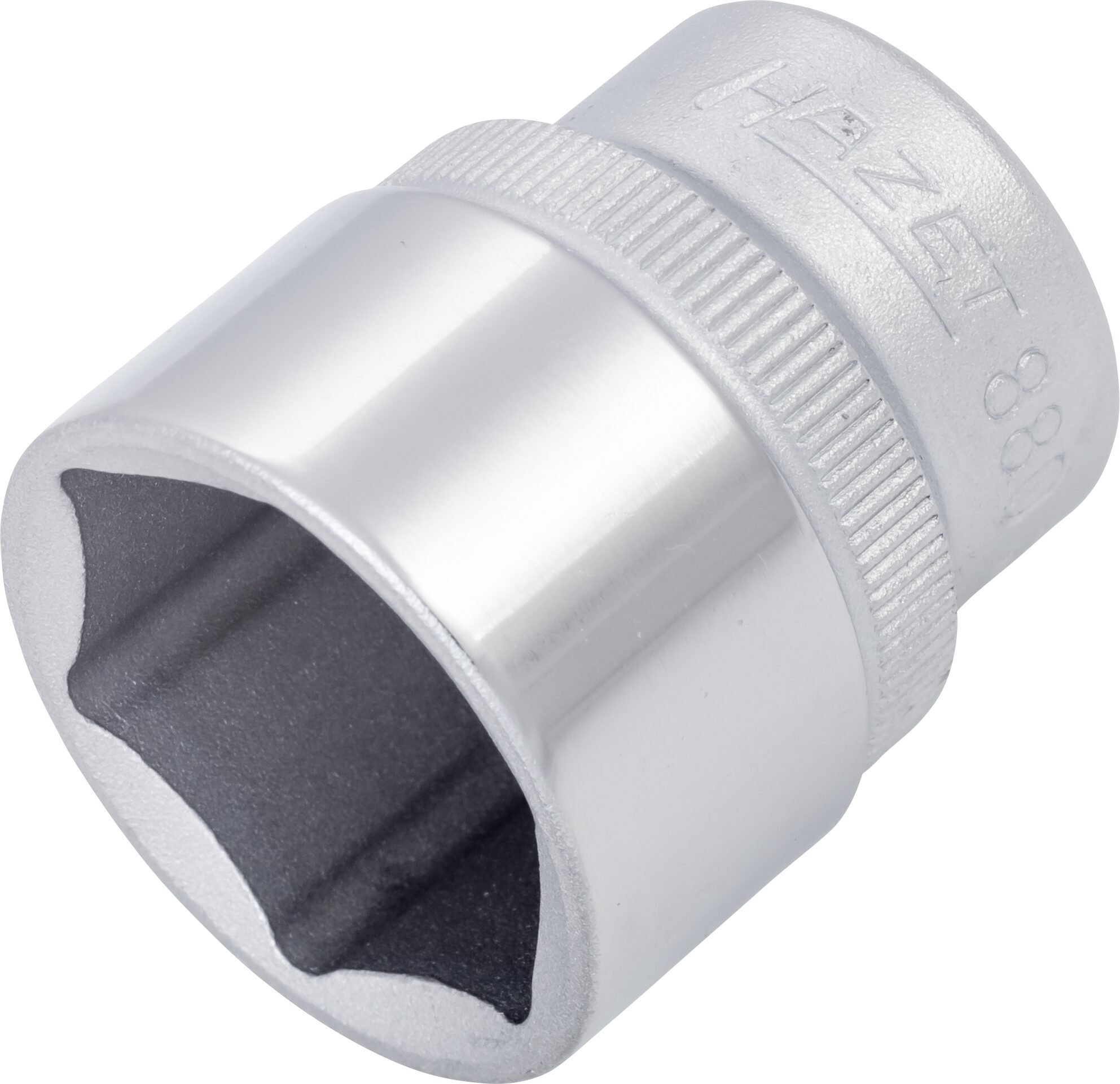 HAZET Dopsleutel 880-21 · 3/8 inch (10 mm) vierkant hol · Buiten-zeskant-tractieprofiel · SW 21 mm