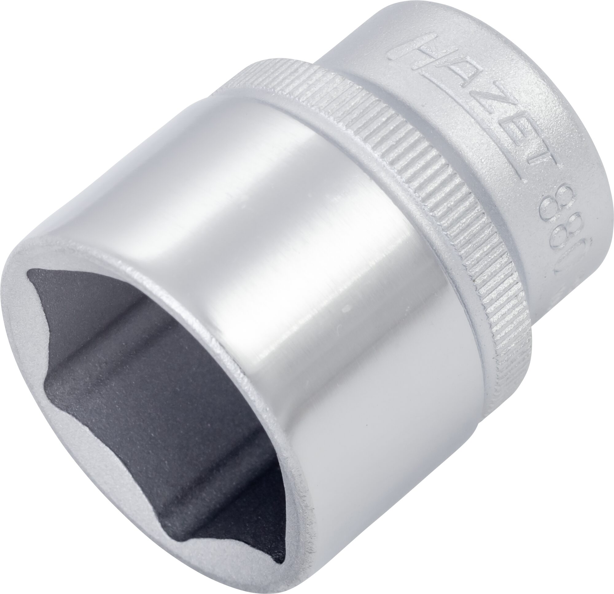 HAZET Dopsleutel 880-22 · 3/8 inch (10 mm) vierkant hol · Buiten-zeskant-tractieprofiel · SW 22 mm