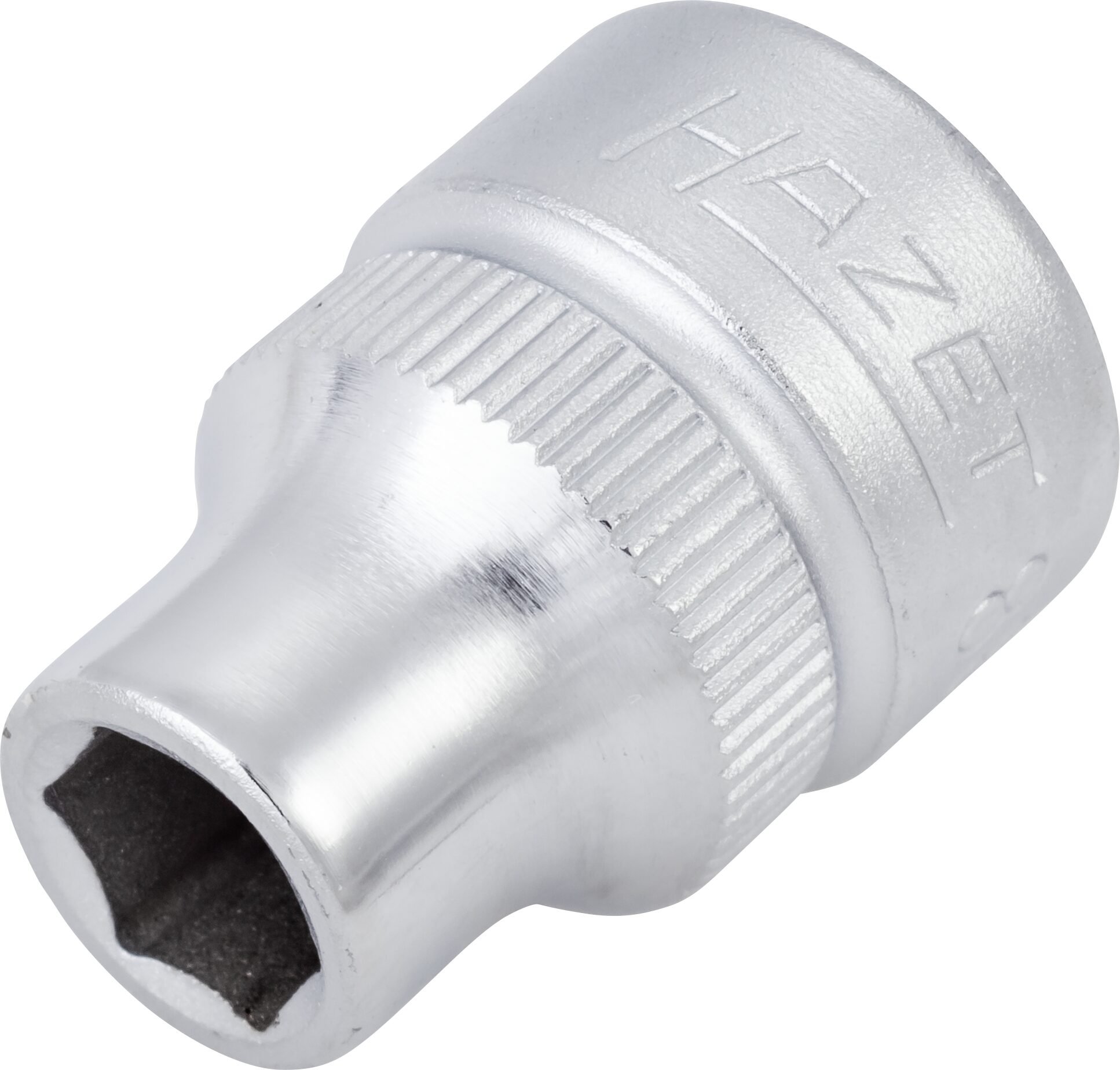 HAZET Dopsleutel 880-7 · 3/8 inch (10 mm) vierkant hol · Buiten-zeskant-tractieprofiel · SW 7 mm