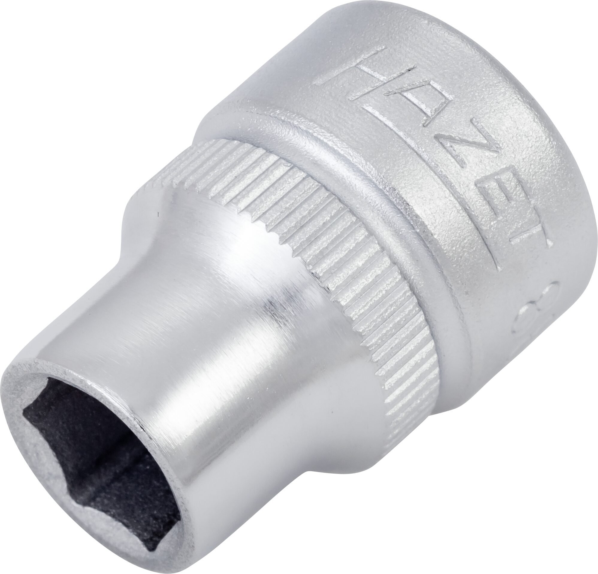 HAZET Dopsleutel 880-8 · 3/8 inch (10 mm) vierkant hol · Buiten-zeskant-tractieprofiel · SW 8 mm