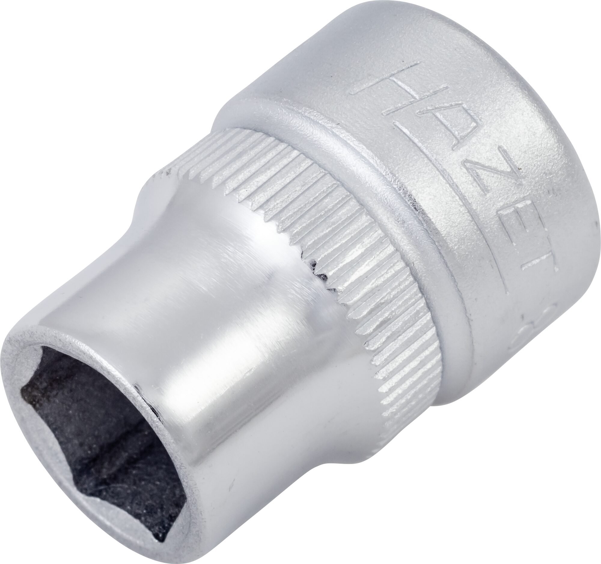 HAZET Dopsleutel 880-9 · 3/8 inch (10 mm) vierkant hol · Buiten-zeskant-tractieprofiel · SW 9 mm