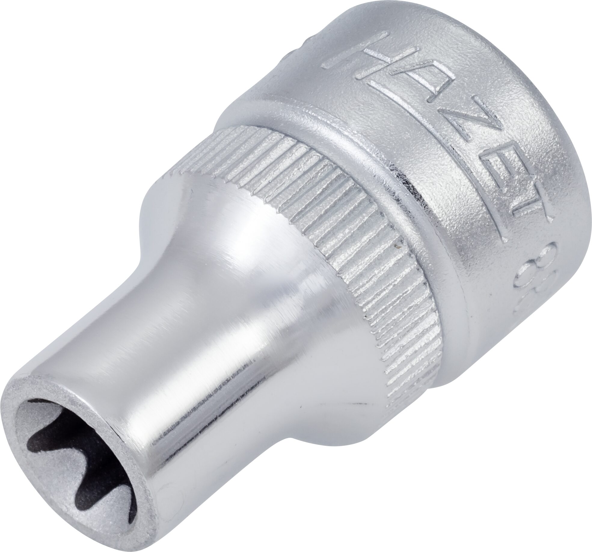 HAZET Dopsleutel 880-E8 · 3/8 inch (10 mm) vierkant hol · Buiten-TORX®-profiel · SW E8