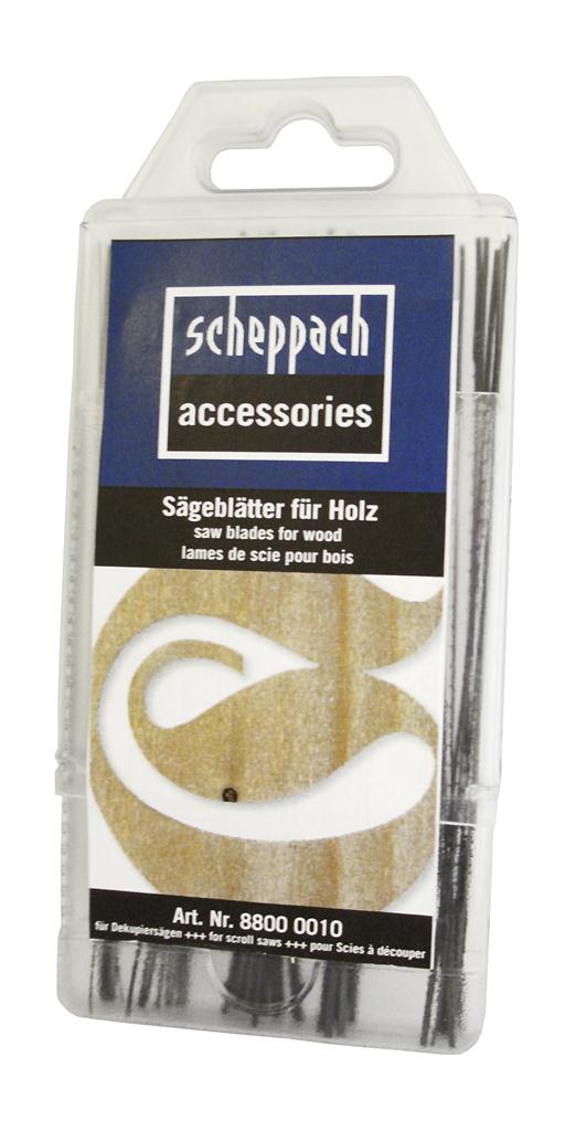 Scheppach Universele Zaagbladenset - 88000010