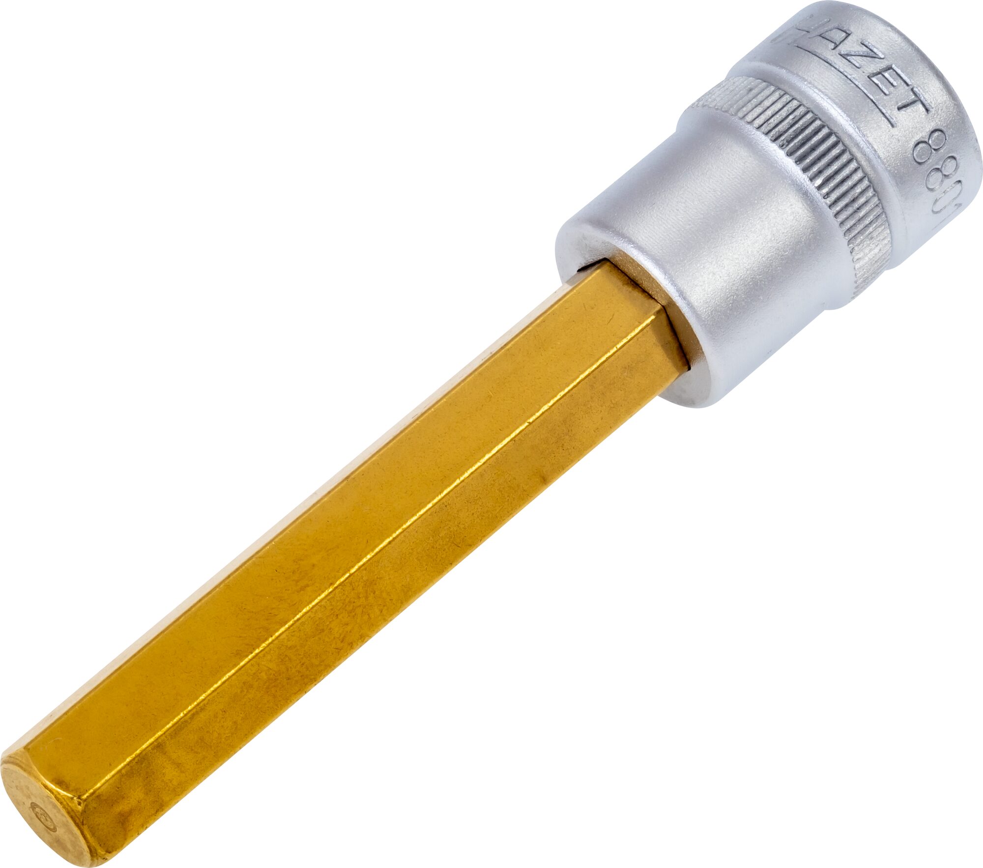 HAZET Dopsleutelbit 8801-10 · 3/8 inch (10 mm) vierkant hol · Binnen-zeskant-profiel · SW 10 mm