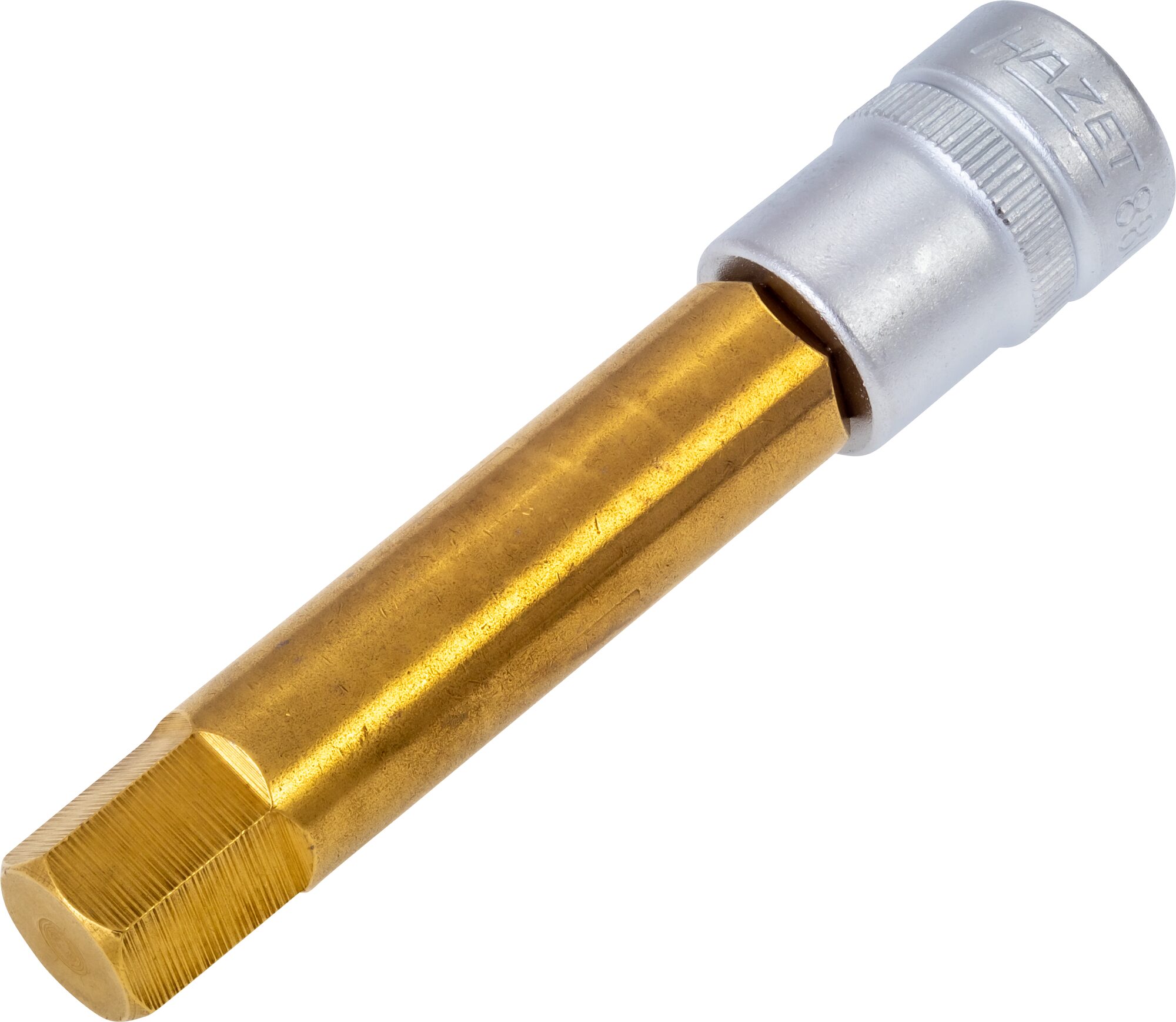 HAZET Dopsleutelbit 8801-12 · 3/8 inch (10 mm) vierkant hol · Binnen-zeskant-profiel · SW 12 mm