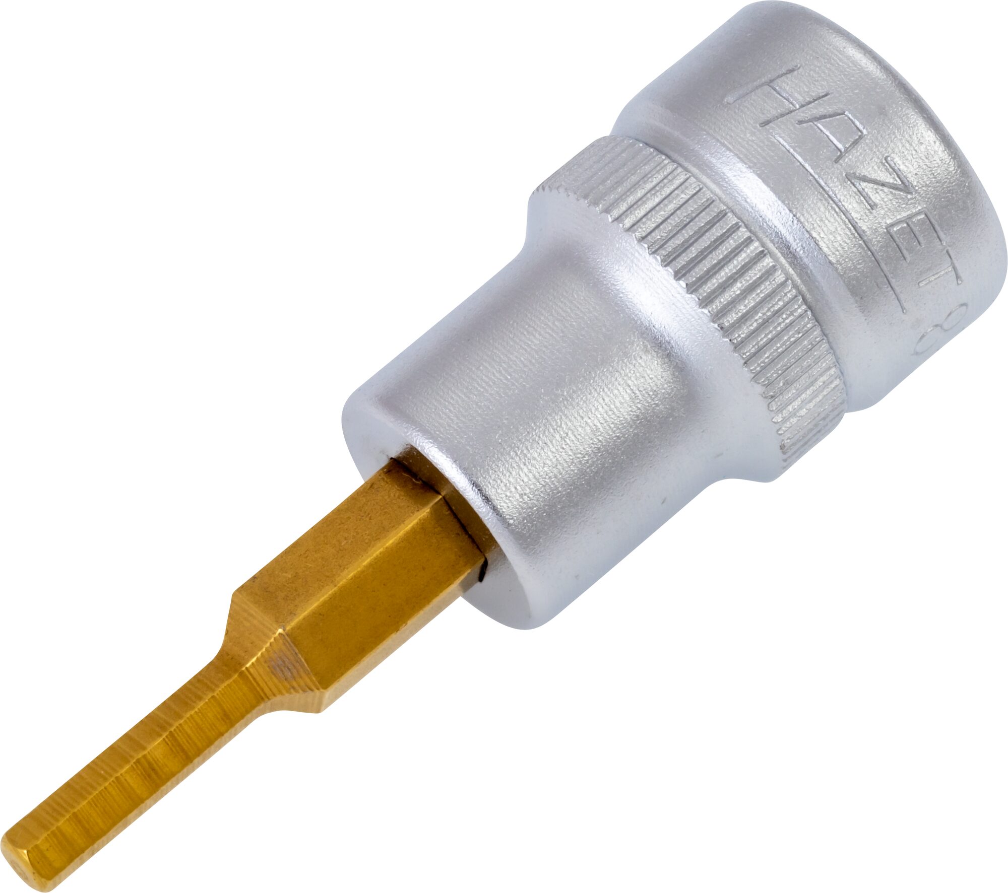 HAZET Dopsleutelbit 8801-3 · 3/8 inch (10 mm) vierkant hol · Binnen-zeskant-profiel · SW 3 mm