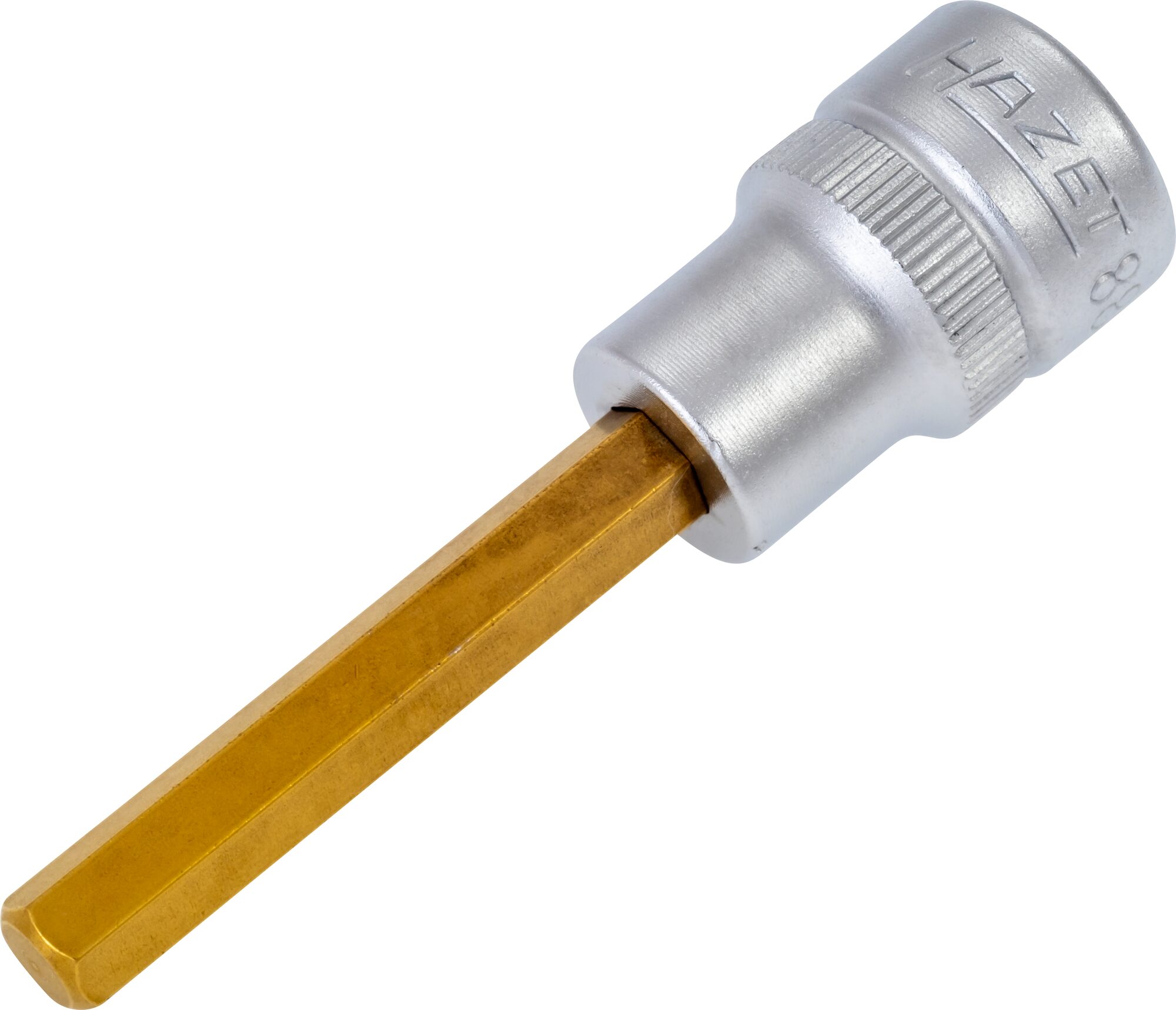 HAZET Dopsleutelbit 8801-6 · 3/8 inch (10 mm) vierkant hol · Binnen-zeskant-profiel · SW 6 mm