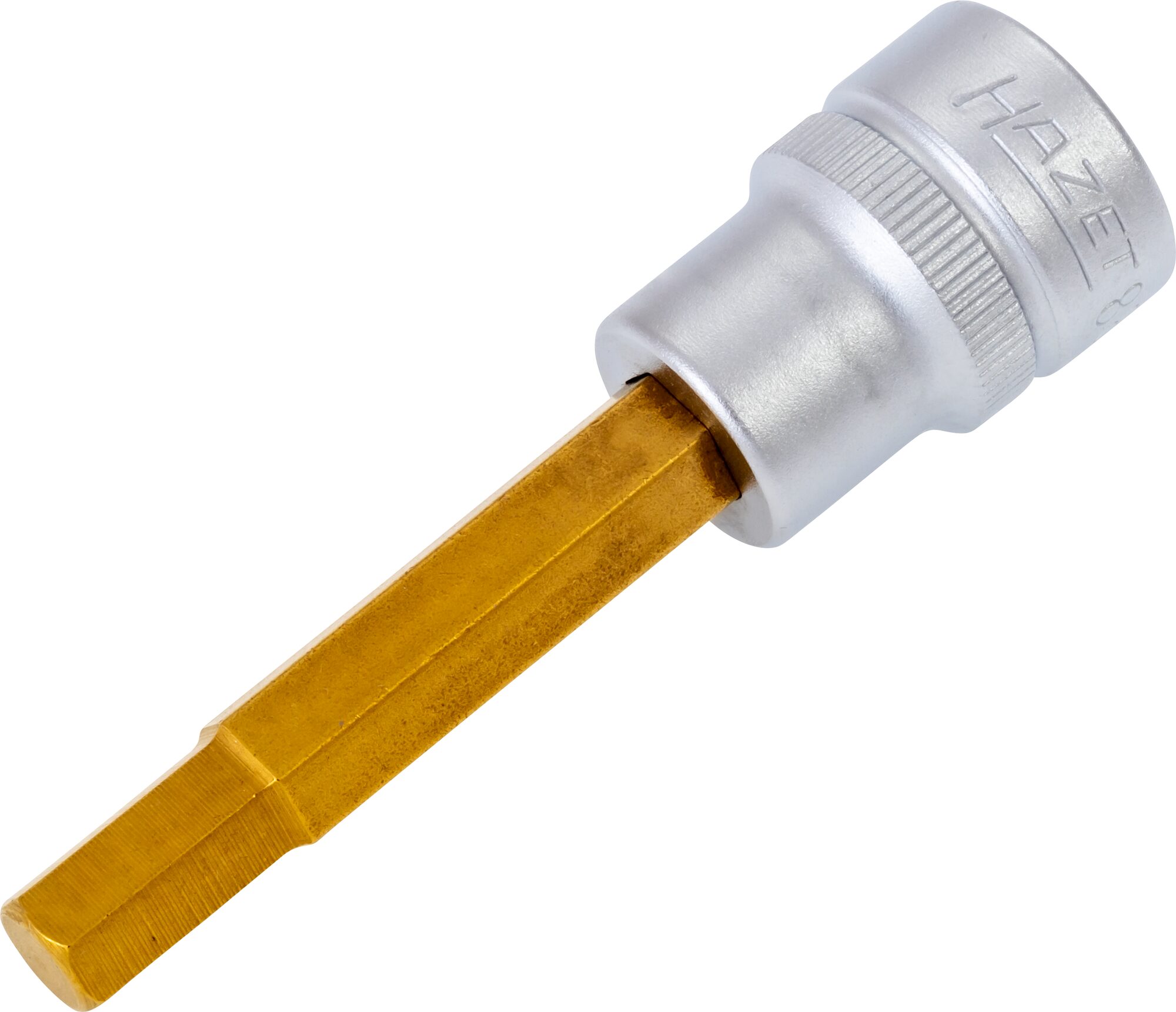 HAZET Dopsleutelbit 8801-7 · 3/8 inch (10 mm) vierkant hol · Binnen-zeskant-profiel · SW 7 mm