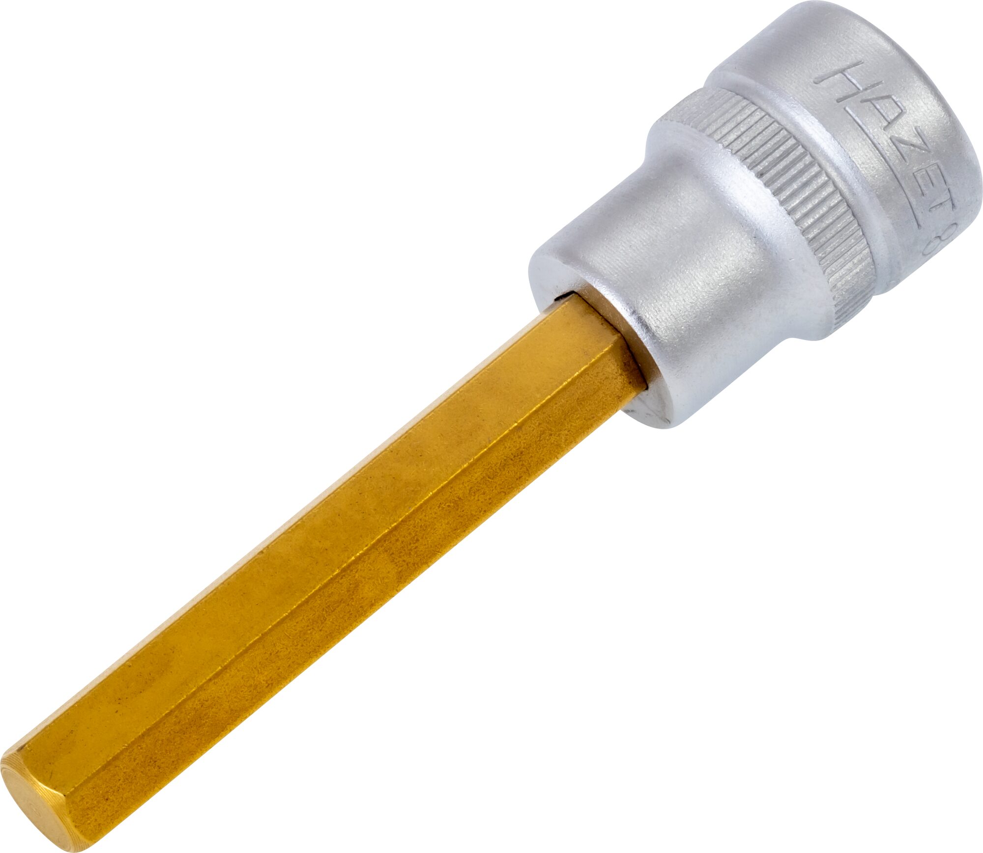 HAZET Dopsleutelbit 8801-8 · 3/8 inch (10 mm) vierkant hol · Binnen-zeskant-profiel · SW 8 mm