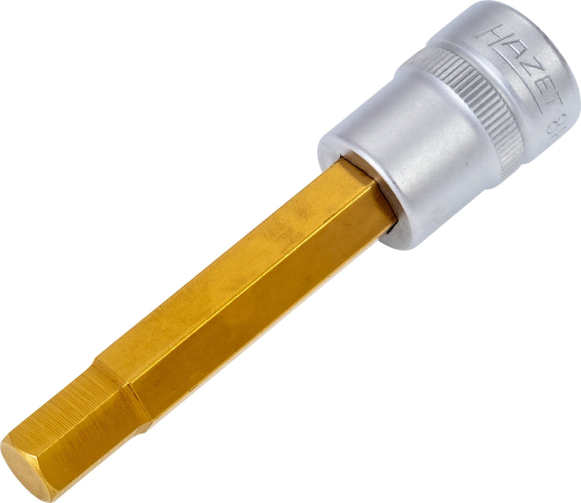 HAZET Dopsleutelbit 8801-9 · 3/8 inch (10 mm) vierkant hol · Binnen-zeskant-profiel · SW 9 mm