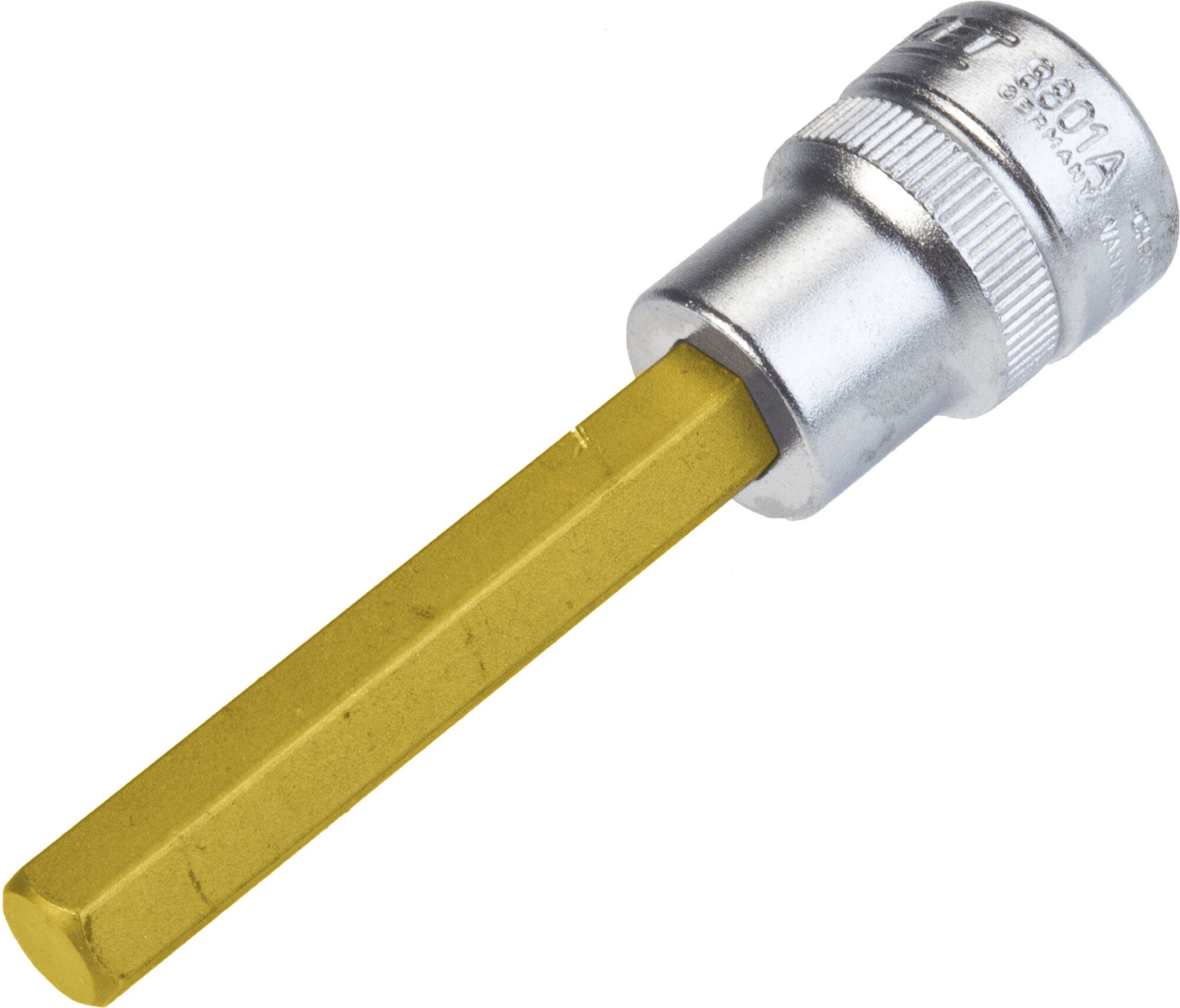 HAZET Dopsleutelbit 8801A-5/16 · 3/8 inch (10 mm) vierkant hol · Binnen-zeskant-profiel · SW 5/16?