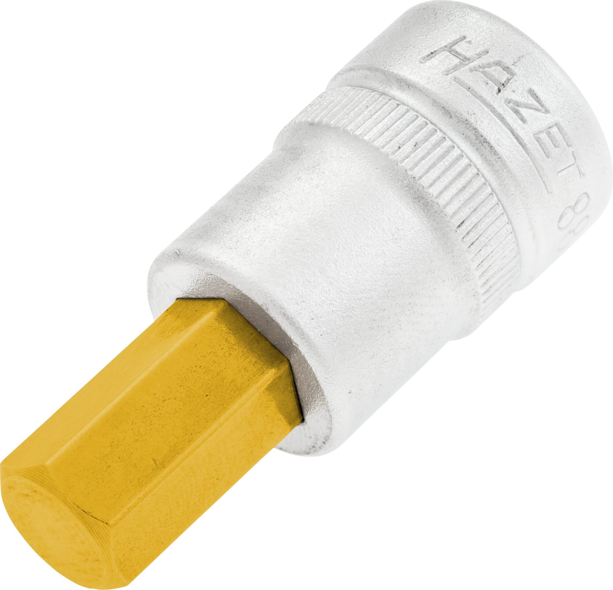 HAZET Dopsleutelbit 8801K-10 · 3/8 inch (10 mm) vierkant hol · Binnen-zeskant-profiel · SW 10 mm