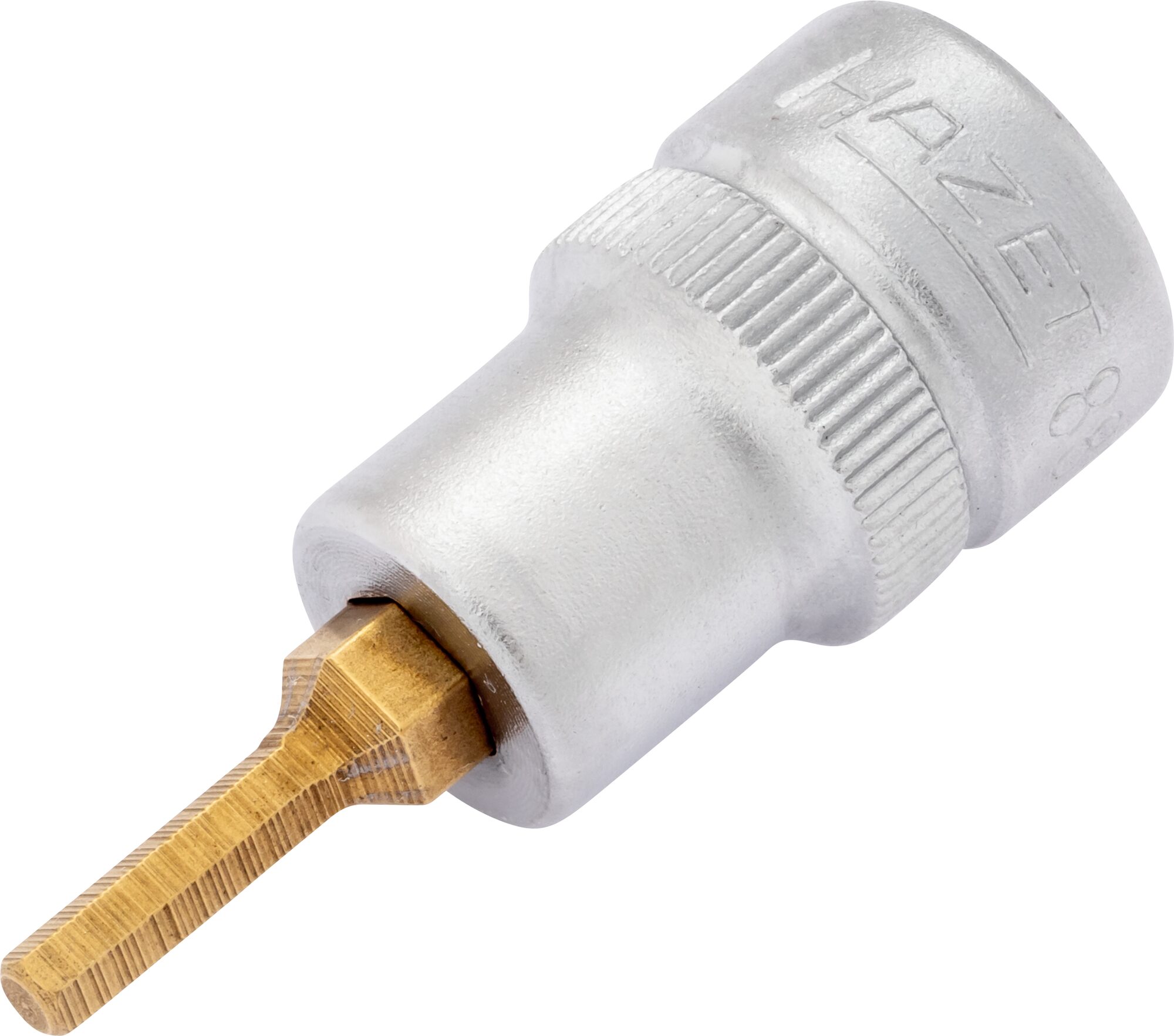 HAZET Dopsleutelbit 8801K-3 · 3/8 inch (10 mm) vierkant hol · Binnen-zeskant-profiel · SW 3 mm