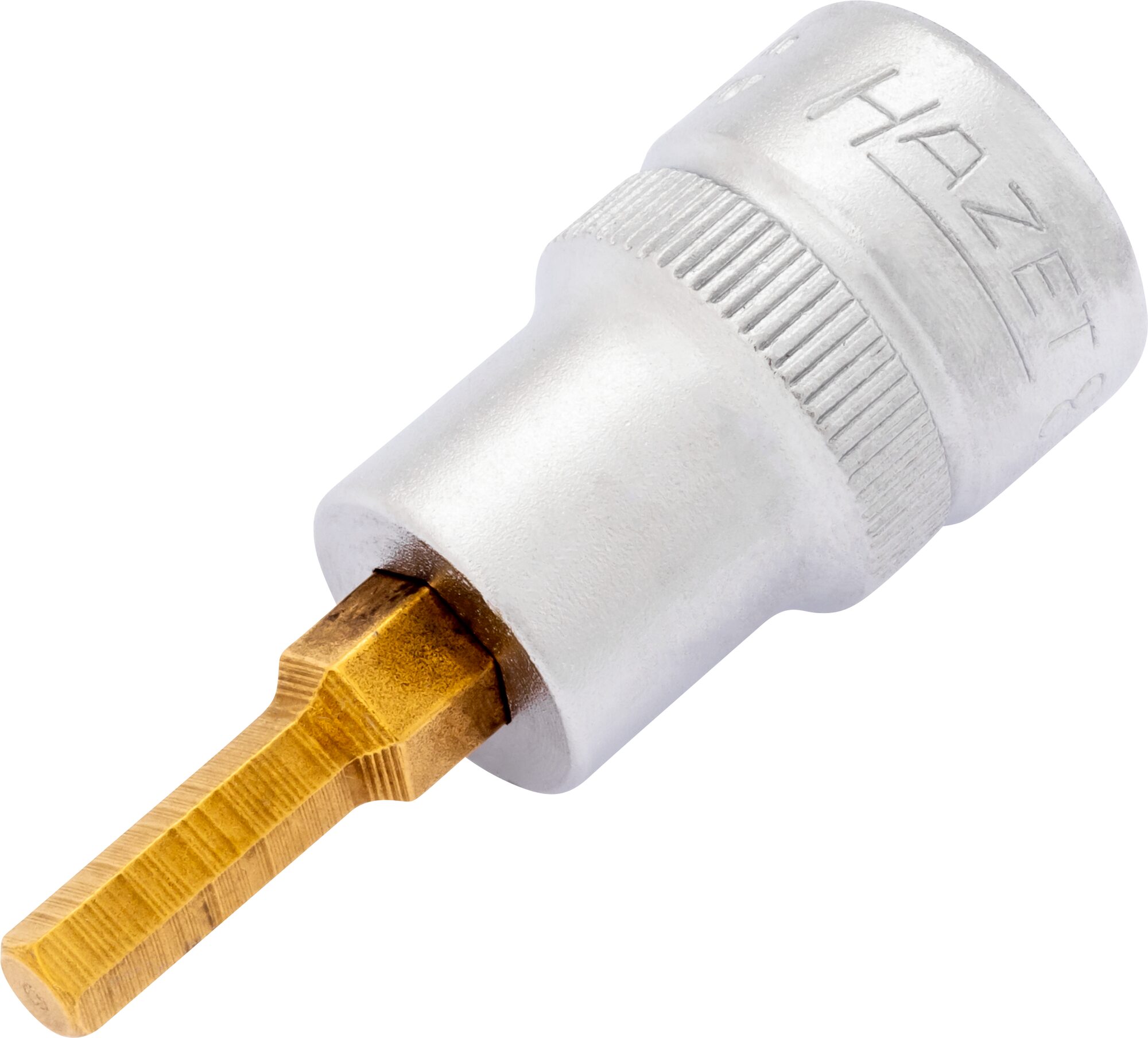 HAZET Dopsleutelbit 8801K-4 · 3/8 inch (10 mm) vierkant hol · Binnen-zeskant-profiel · SW 4 mm