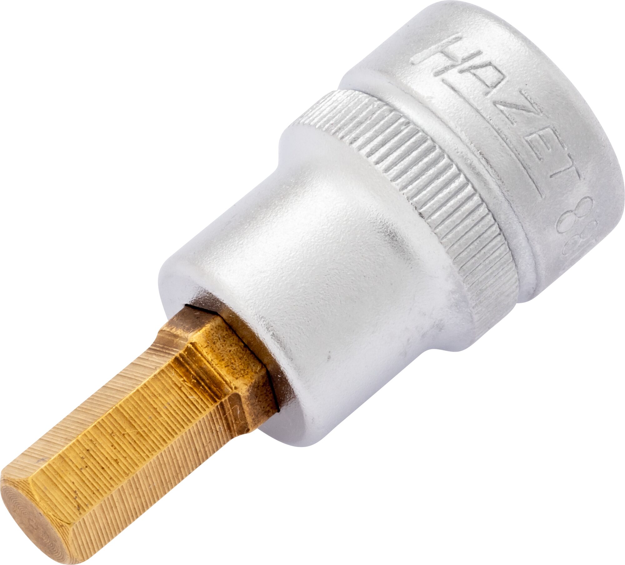 HAZET Dopsleutelbit 8801K-7 · 3/8 inch (10 mm) vierkant hol · Binnen-zeskant-profiel · SW 7 mm