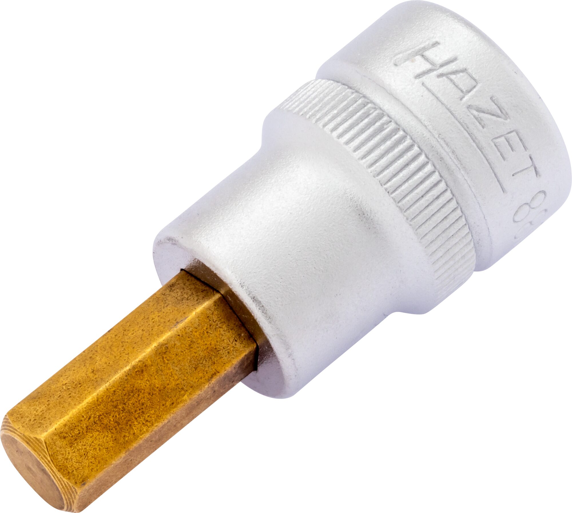HAZET Dopsleutelbit 8801K-8 · 3/8 inch (10 mm) vierkant hol · Binnen-zeskant-profiel · SW 8 mm