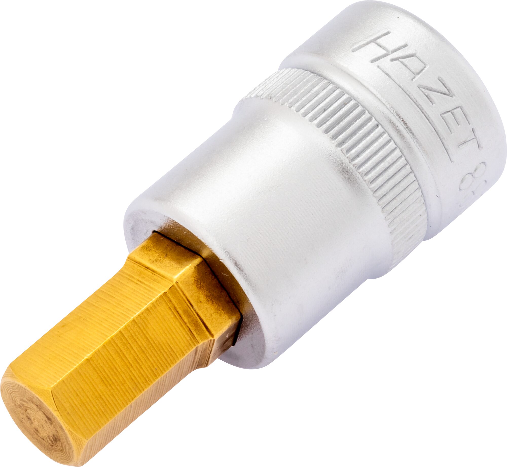 HAZET Dopsleutelbit 8801K-9 · 3/8 inch (10 mm) vierkant hol · Binnen-zeskant-profiel · SW 9 mm