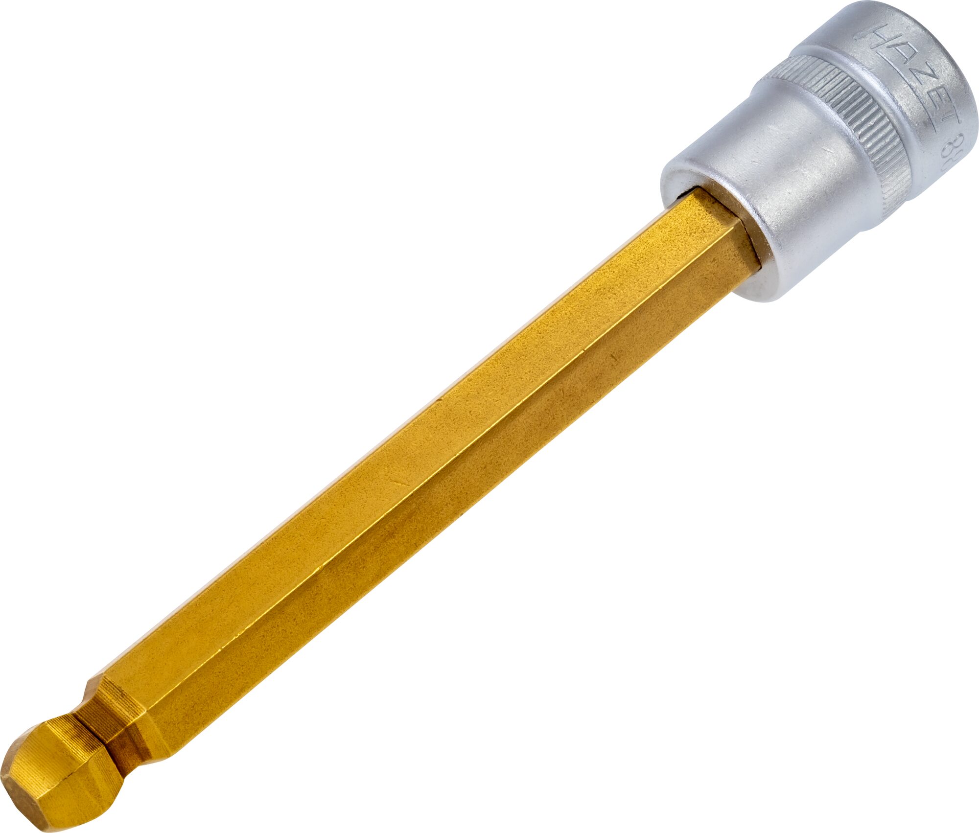 HAZET Dopsleutelbit 8801KK-10 · 3/8 inch (10 mm) vierkant hol · Binnen-zeskant-profiel · SW 10 mm