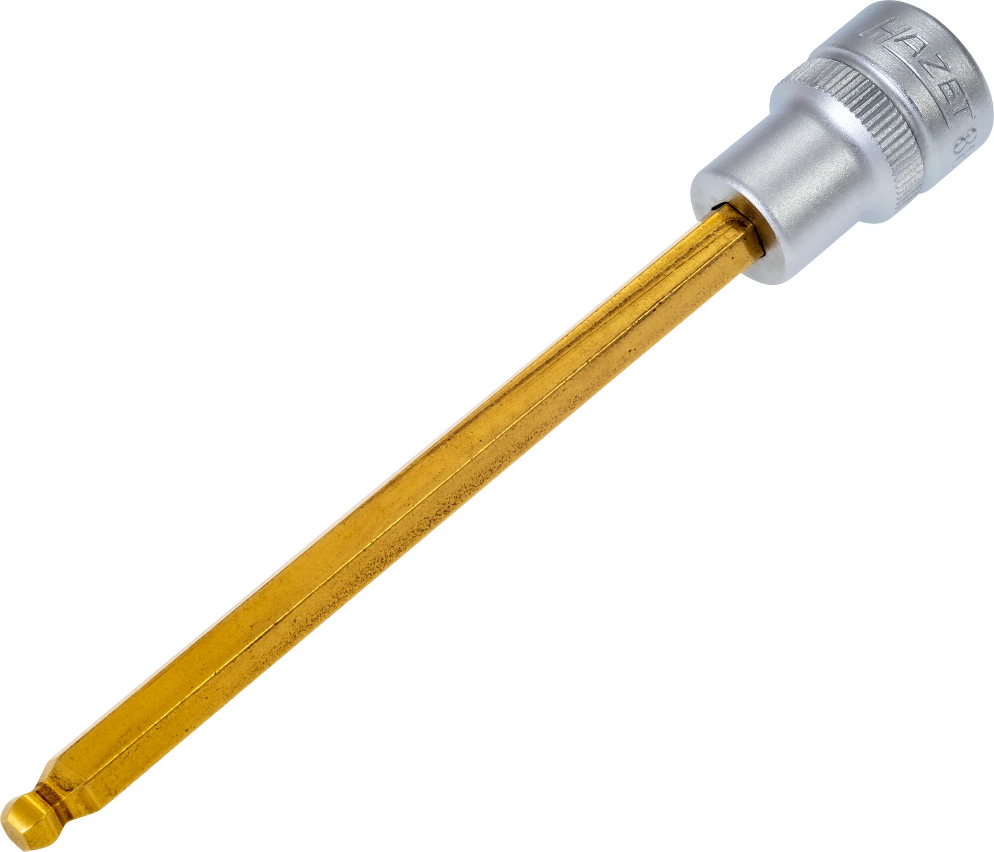 HAZET Dopsleutelbit 8801KK-5 · 3/8 inch (10 mm) vierkant hol · Binnen-zeskant-profiel · SW 5 mm