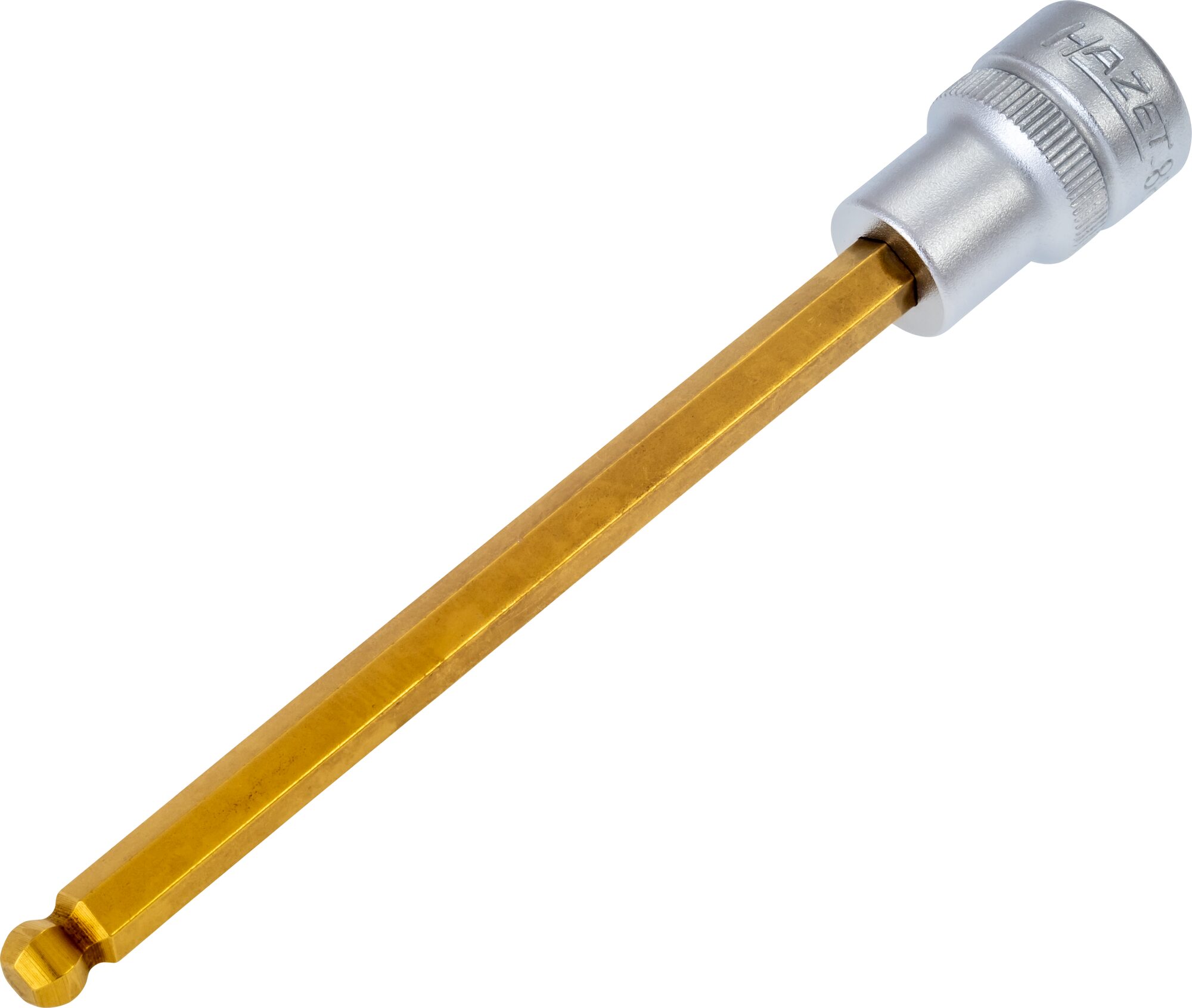 HAZET Dopsleutelbit 8801KK-6 · 3/8 inch (10 mm) vierkant hol · Binnen-zeskant-profiel · SW 6 mm