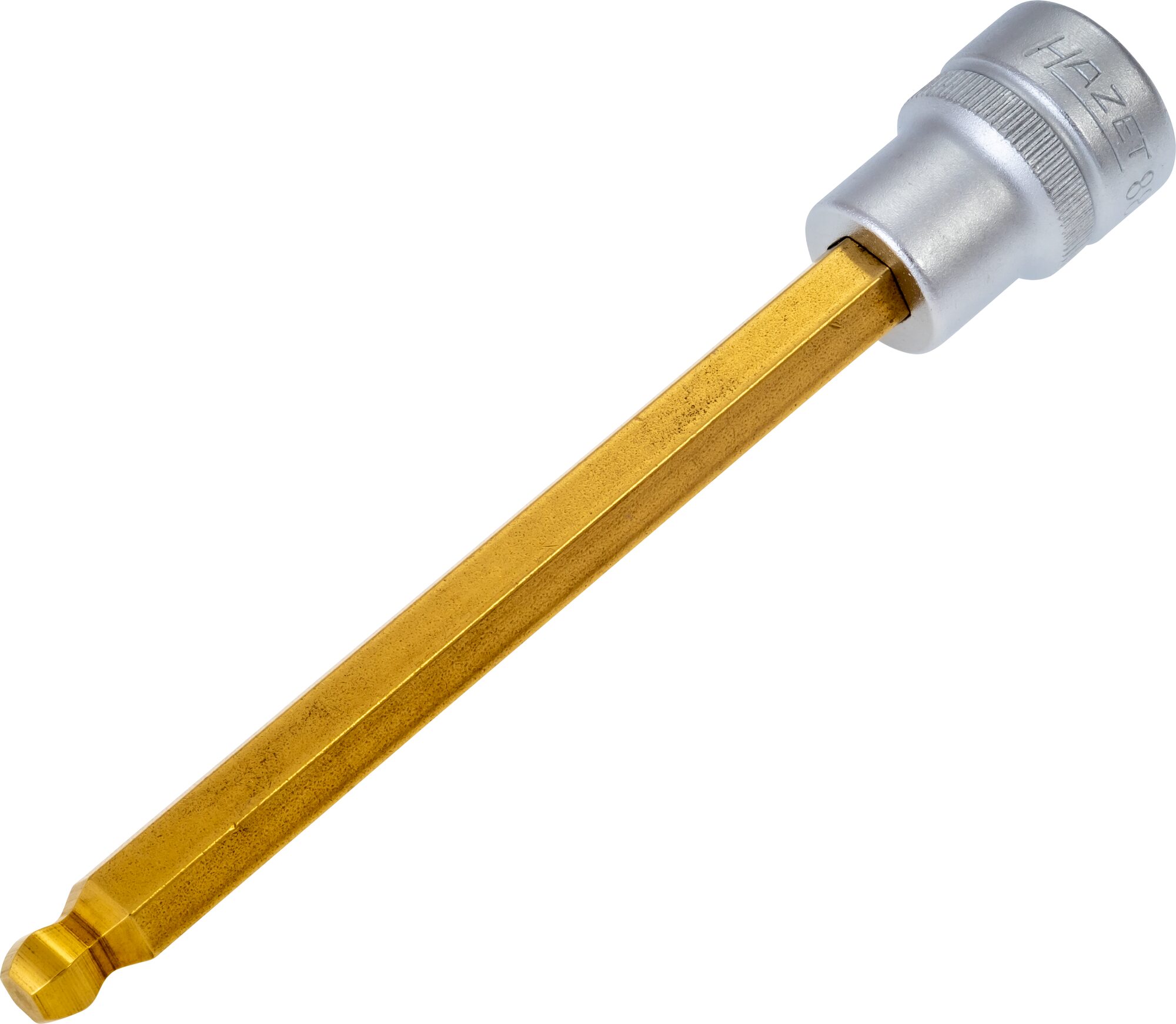 HAZET Dopsleutelbit 8801KK-7 · 3/8 inch (10 mm) vierkant hol · Binnen-zeskant-profiel · SW 7 mm