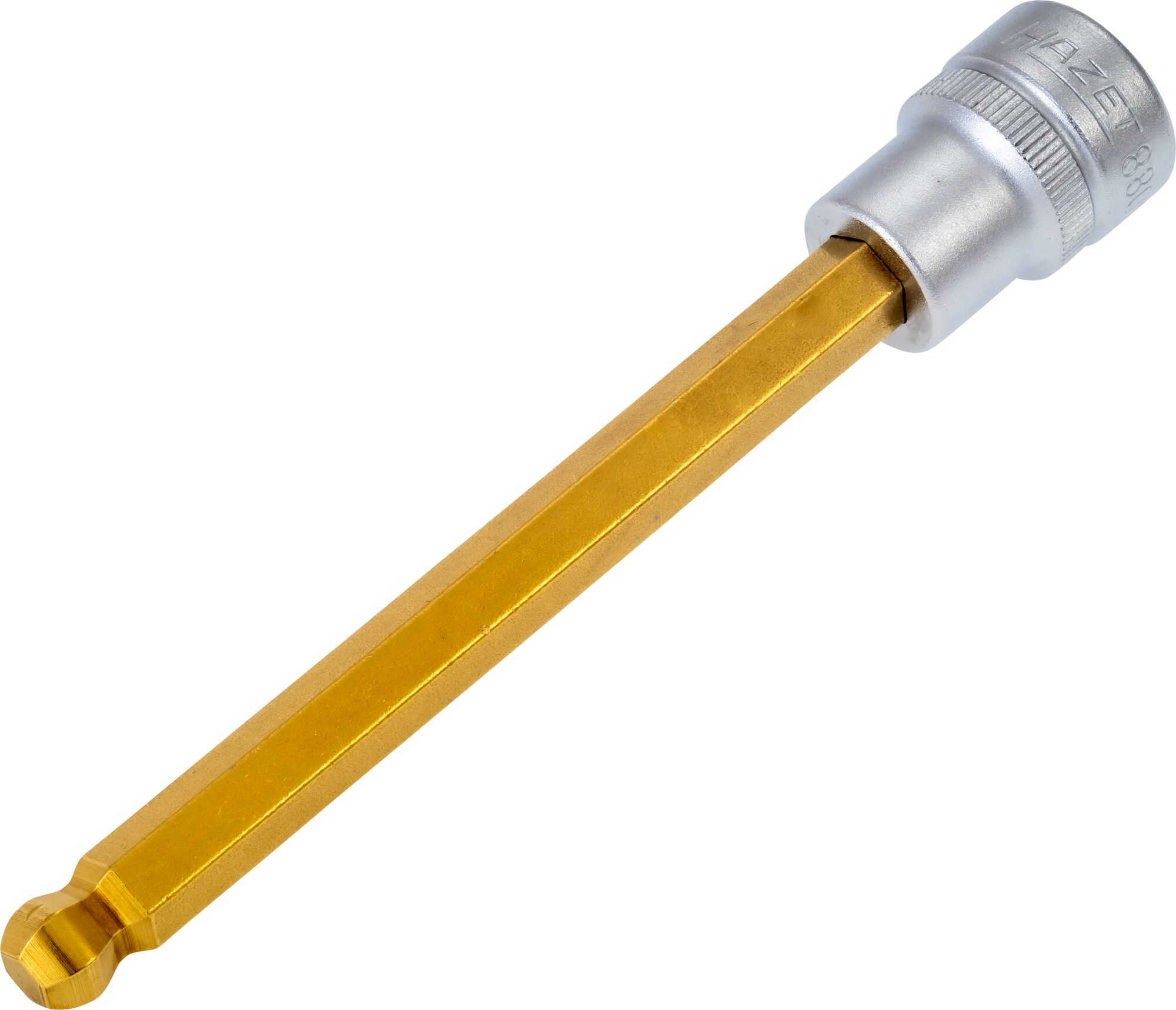 HAZET Dopsleutelbit 8801KK-8 · 3/8 inch (10 mm) vierkant hol · Binnen-zeskant-profiel · SW 8 mm
