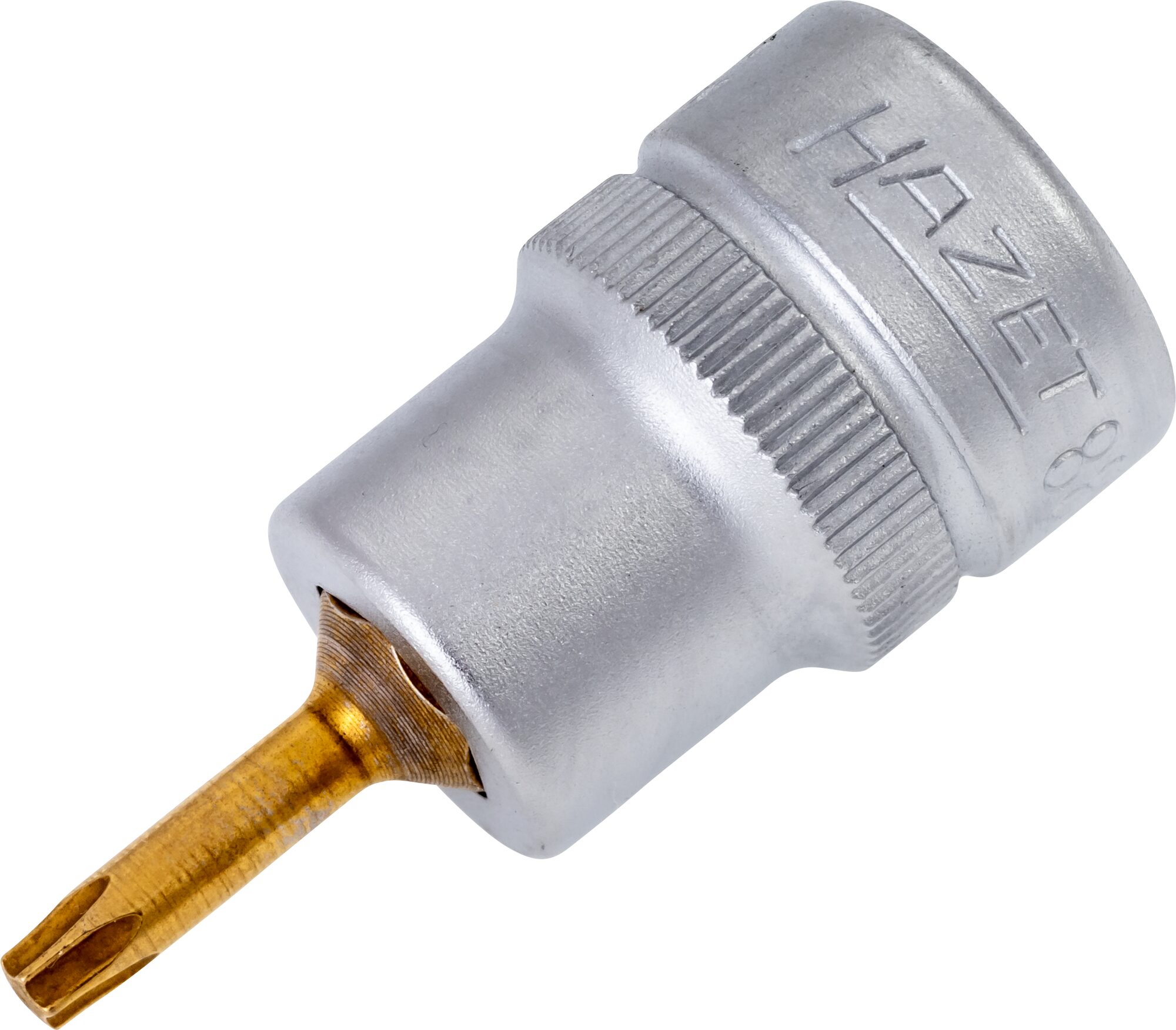 HAZET Dopsleutelbit 8802-T15 · 3/8 inch (10 mm) vierkant hol · Binnen-TORX®-profiel · SW T15
