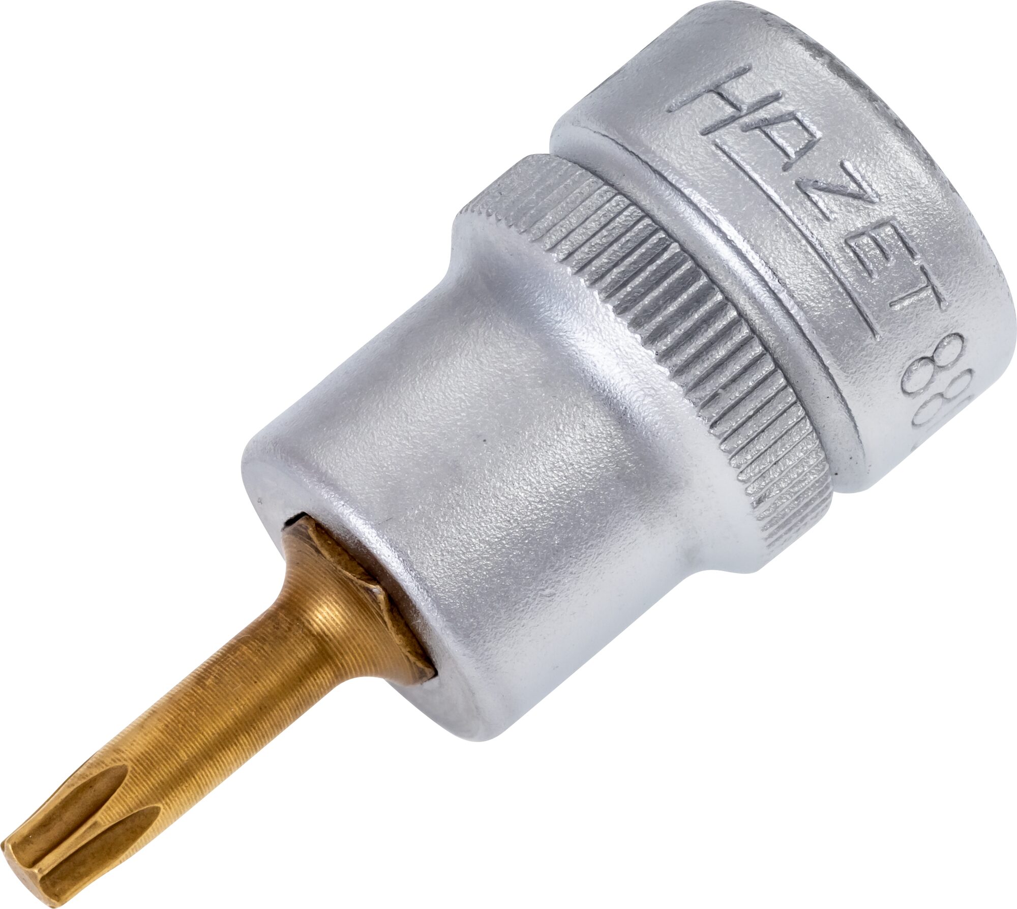 HAZET Dopsleutelbit 8802-T20 · 3/8 inch (10 mm) vierkant hol · Binnen-TORX®-profiel · SW T20