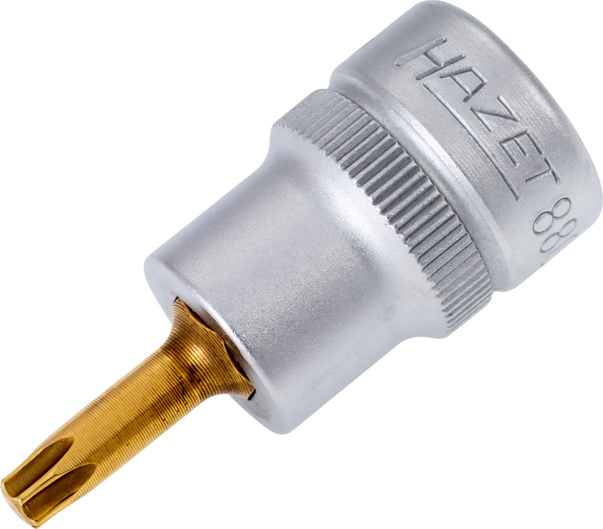 HAZET Dopsleutelbit 8802-T25 · 3/8 inch (10 mm) vierkant hol · Binnen-TORX®-profiel · SW T25