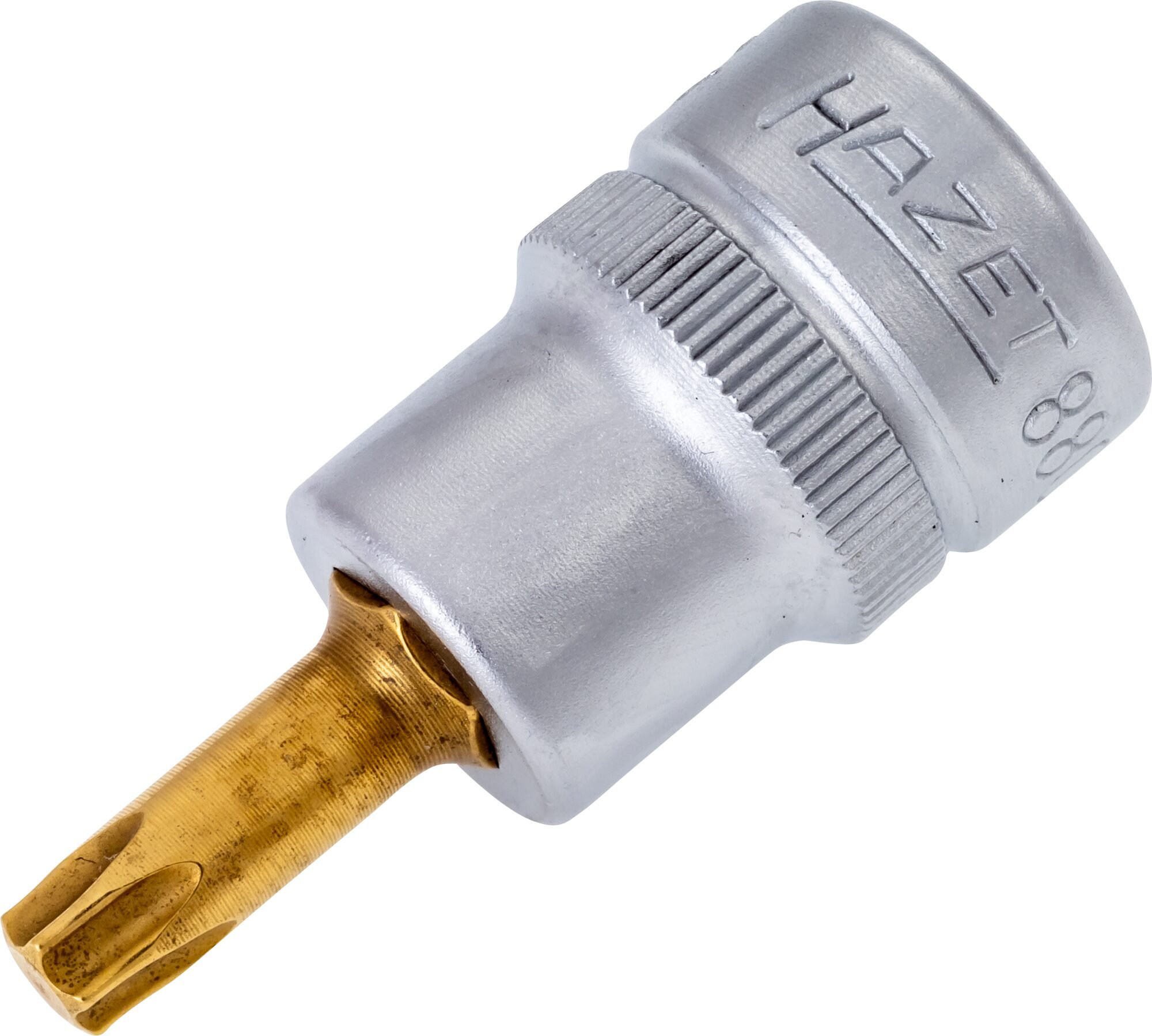 HAZET Dopsleutelbit 8802-T30 · 3/8 inch (10 mm) vierkant hol · Binnen-TORX®-profiel · SW T30